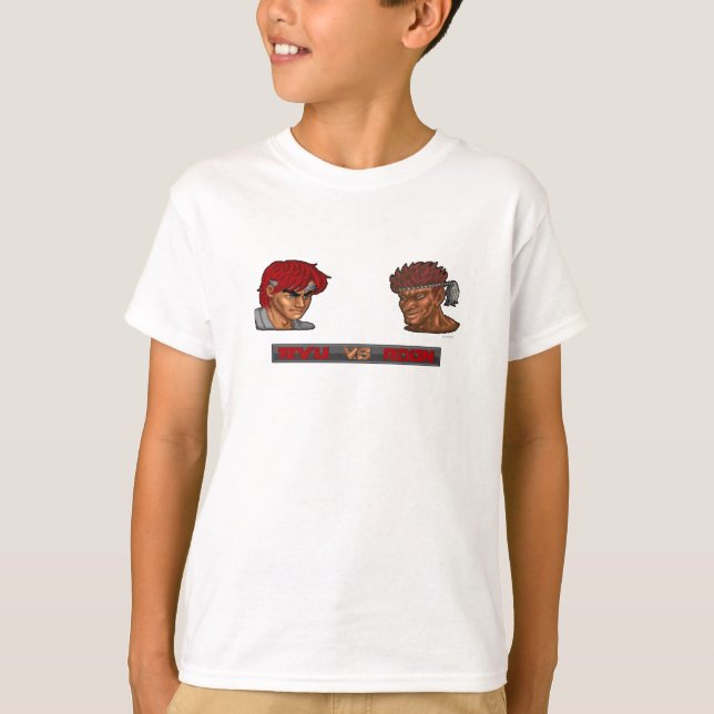 Ryu Vs Adon 2 T-Shirt (Front)
