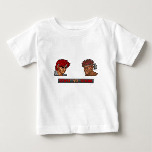 Ryu Vs Adon Baby T-Shirt