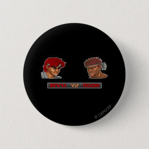 Ryu Vs Adon Button