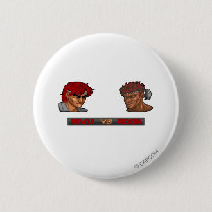 Ryu Vs Adon Button