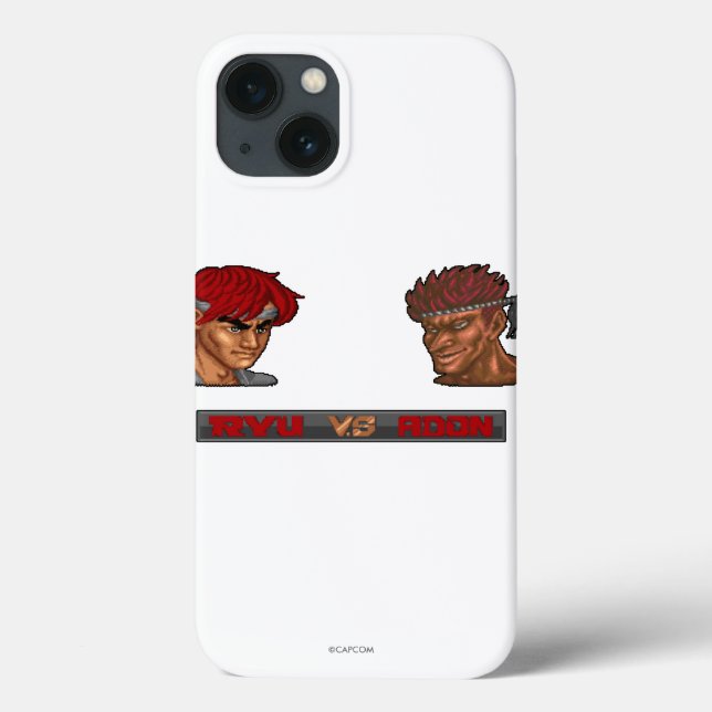 Ryu Vs Adon Case-Mate iPhone Case (Back)