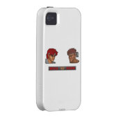 Ryu Vs Adon Case-Mate iPhone Case (Back/Right)