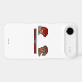 Ryu Vs Adon Case-Mate iPhone Case (Back (Horizontal))