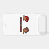 Ryu Vs Adon Case-Mate iPhone Case (Back (Horizontal))