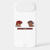 Ryu Vs Adon Case-Mate iPhone Case (Back)