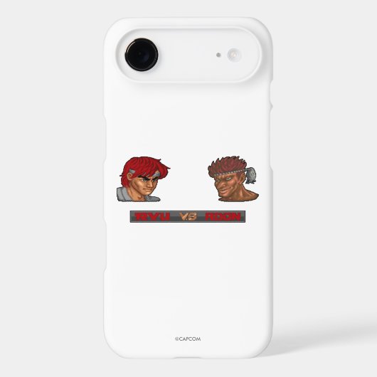 Ryu Vs Adon Case-Mate iPhone Case (Back)