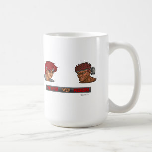 Ryu Vs Adon Coffee Mug