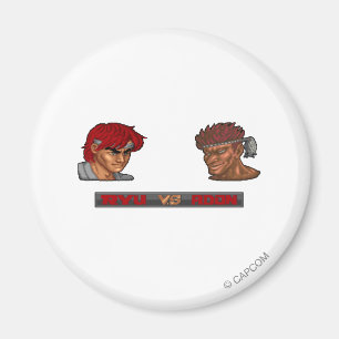 Ryu Vs Adon Magnet