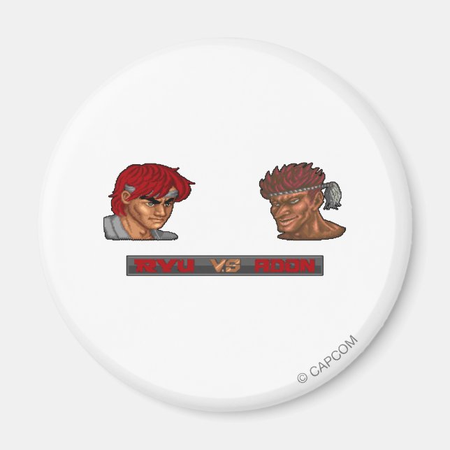 Ryu Vs Adon Magnet (Front)