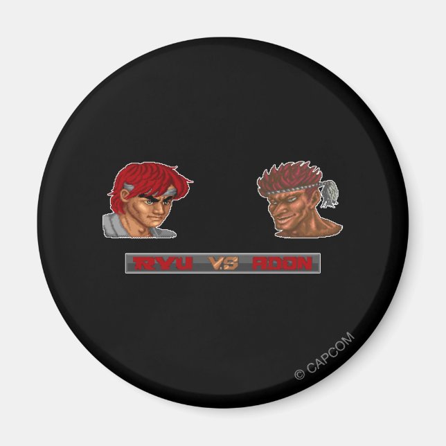 Ryu Vs Adon Magnet (Front)