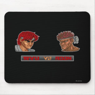 Ryu Vs Adon Mouse Pad