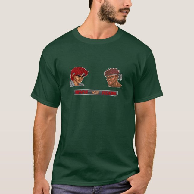 Ryu Vs Adon T-Shirt (Front)