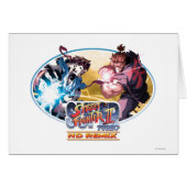 Ryu Vs Akuma (Front Horizontal)