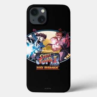 Ryu Vs Akuma 2 iPhone 13 Case