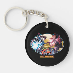 Ryu Vs Akuma 2 Keychain