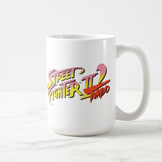 Ryu Vs Akuma Coffee Mug (Right)