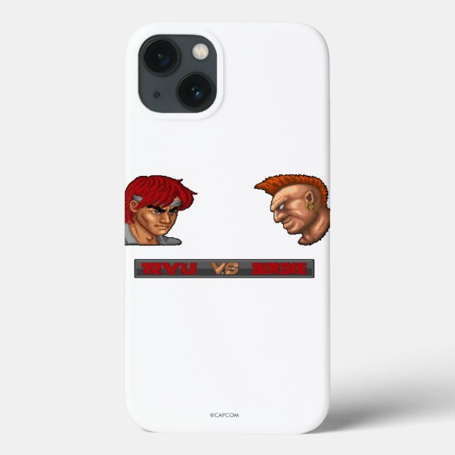 Ryu Vs Birdie 2 Case-Mate iPhone Case (Back)