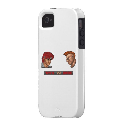 Ryu Vs Birdie 2 Case-Mate iPhone Case (Back Left)