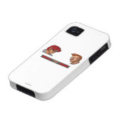 Ryu Vs Birdie 2 Case-Mate iPhone Case (Bottom)