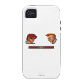 Ryu Vs Birdie 2 Case-Mate iPhone Case (Back)