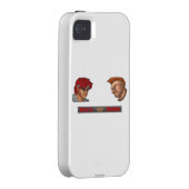 Ryu Vs Birdie 2 Case-Mate iPhone Case (Back/Right)