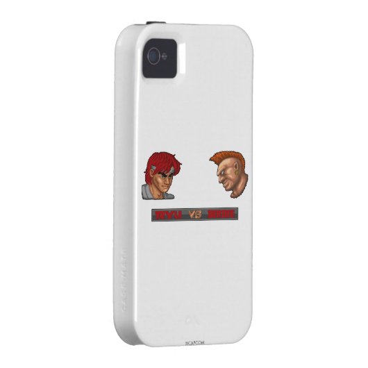 Ryu Vs Birdie 2 Case-Mate iPhone Case (Back/Right)