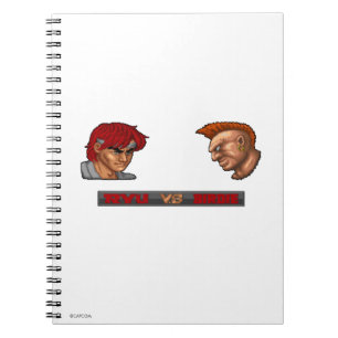 Ryu Vs Birdie 2 Notebook