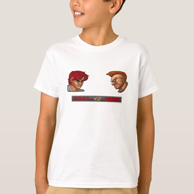 Ryu Vs Birdie 2 T-Shirt (Front)