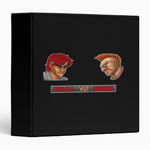 Ryu Vs Birdie 3 Ring Binder