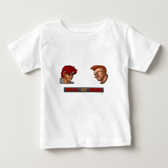 Ryu Vs Birdie Baby T-Shirt (Front)