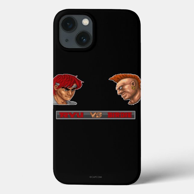 Ryu Vs Birdie Case-Mate iPhone Case (Back)