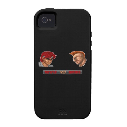 Ryu Vs Birdie Case-Mate iPhone Case (Back)