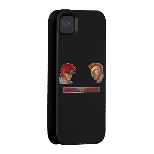 Ryu Vs Birdie Case-Mate iPhone Case (Back/Right)