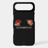 Ryu Vs Birdie Case-Mate iPhone Case (Back)