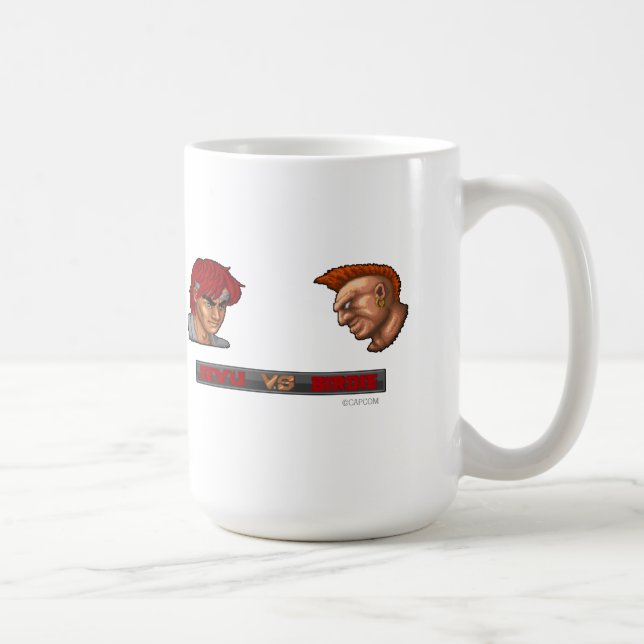 Ryu Vs Birdie Coffee Mug (Right)