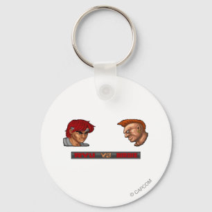 Ryu Vs Birdie Keychain