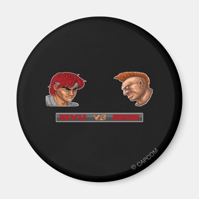 Ryu Vs Birdie Magnet (Front)