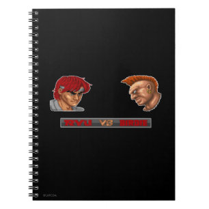 Ryu Vs Birdie Notebook