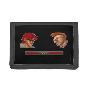 Ryu Vs Birdie Trifold Wallet