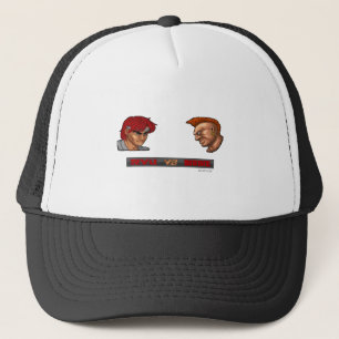 Ryu Vs Birdie Trucker Hat