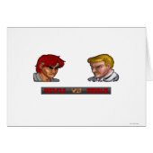 Ryu Vs Eagle (Front Horizontal)