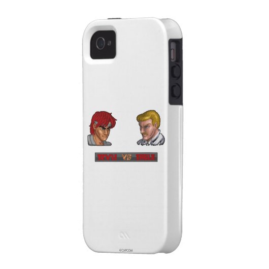 Ryu Vs Eagle 2 Case-Mate iPhone Case (Back Left)