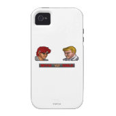 Ryu Vs Eagle 2 Case-Mate iPhone Case (Back)