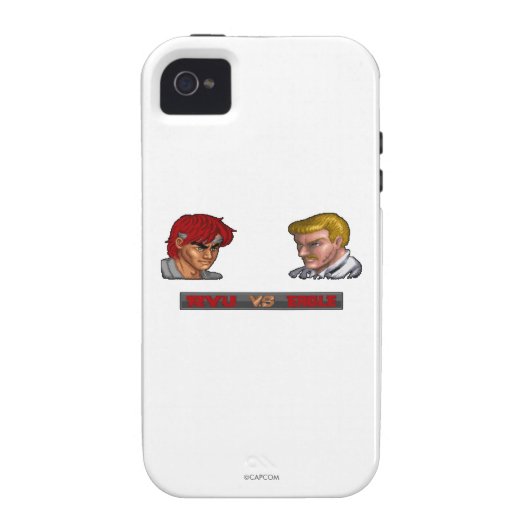 Ryu Vs Eagle 2 Case-Mate iPhone Case (Back)