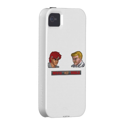Ryu Vs Eagle 2 Case-Mate iPhone Case (Back/Right)