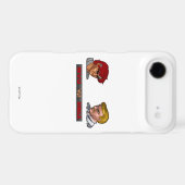 Ryu Vs Eagle 2 Case-Mate iPhone Case (Back (Horizontal))