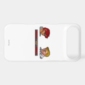 Ryu Vs Eagle 2 Case-Mate iPhone Case (Back (Horizontal))