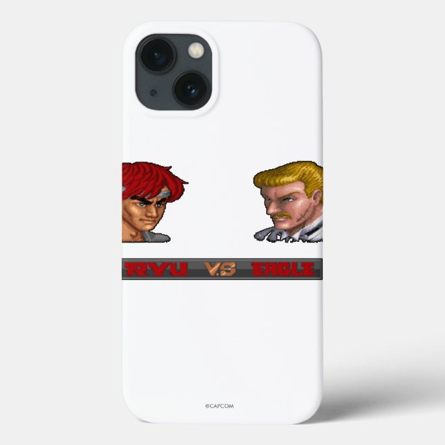 Ryu Vs Eagle 2 Case-Mate iPhone Case (Back)