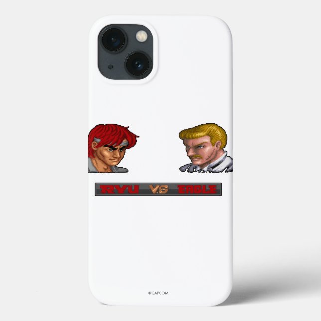 Ryu Vs Eagle 2 Case-Mate iPhone Case (Back)