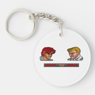 Ryu Vs Eagle 2 Keychain
